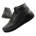 Puma ST Runner v4 Mid športové topánky Pánske členkové tenisky Black 43