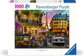 Ravensburger Puzzle Paríž za úsvitu