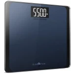 RunStar D550 modrá / Osobná váha / nosnosť 250 kg / sklenená plocha / LCD displej (BG1911L)