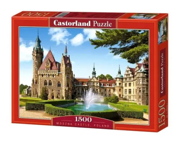 Castorland 150670 Zámok Moszna, Poľsko