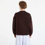 Mikina adidas Equipment Rib Crewneck Sweatshirt Aurora Coffee M