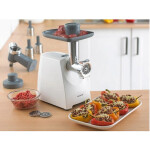 Kenwood MG360 biela / mlynček na mäso / 1400 W / 1.2 kg za min / 3 mlecie disky (MG360)