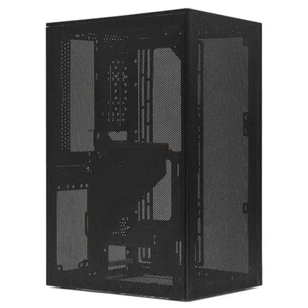 Ssupd Meshroom S V2 čierna / mITX / 2x USB-A 3.0 / 1x USB-C 3.1 / Riser kart 5.0 / bez zdroja (G99.OE776SW4.06)
