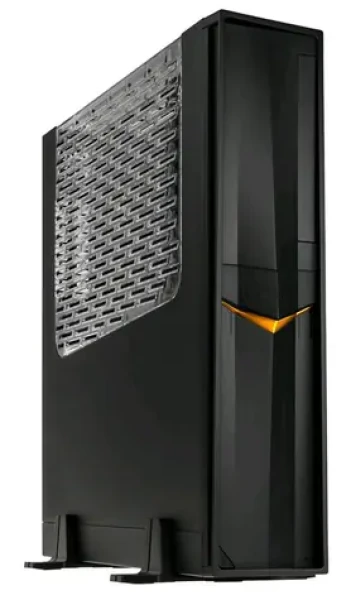 SilverStone RVZ02B-W Raven čierna / Mini-ITX / 2x USB 3.0 / bez zdroja (SST-RVZ02B-W)
