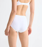 Dámske nohavičky Basic+ Midi 3P – WHITE – biele 0003 – SLOGGI WHITE 46