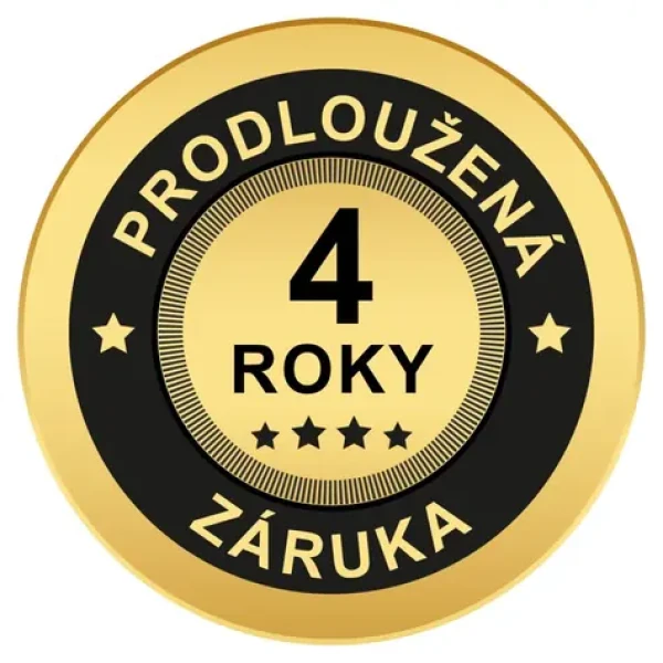 Predĺženie záruky na mobilné klimatizácie Salente z 2 rokov na 4 roky (4YW)