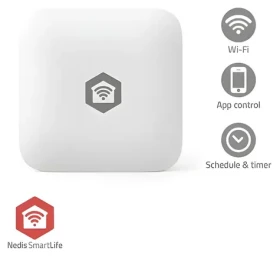 Nedis ZBSW11WT / Detektor úniku vody / Zigbee / SmartLife / CR2032 (ZBSW11WT)