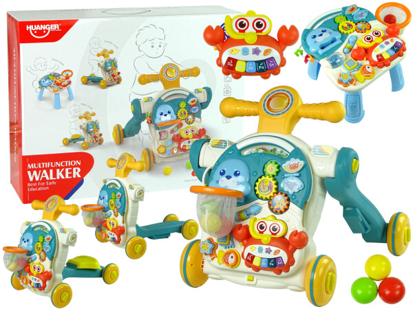 Mamido Chodítko 4v1 modré