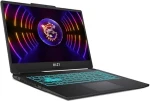 MSI Cyborg 15 A13UC-2265XCZ čierna / 15.6" FHD / i5-13420H 2.1GHz / 16GB RAM / 1TB SSD / RTX 3050 4GB / Bez OS