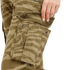 Bushman Dámske vreckové nohavice Mandla, khaki 36P
