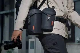 Pgytech Puzdro na objektív M / Puzdro na objektív / vodeodolné / magnetické zapínanie (P-CB-252)