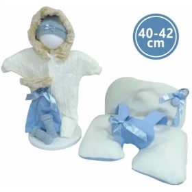 Llorens M740-77 oblečok pre bábiku bábätko NEW BORN veľkosti 40-42 cm