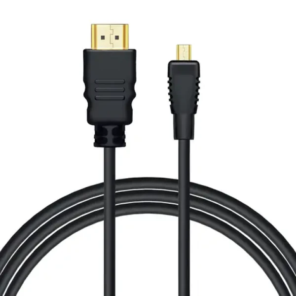 Kábel HDMI (M) - micro HDMI (M) s Ethernetom / Video kábel / 2 m / High Speed (SAVKABELCL-40/M)