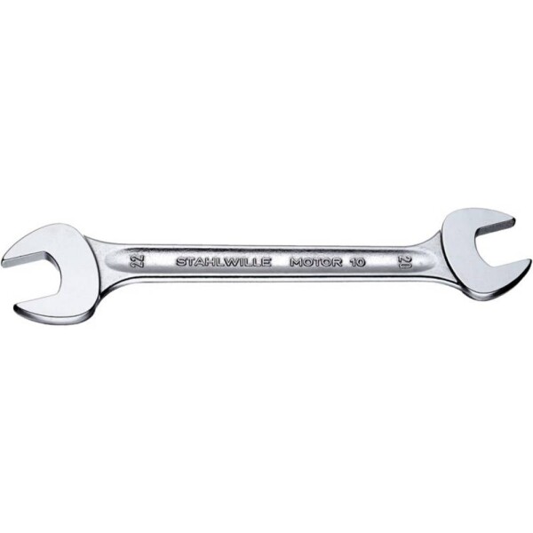 Stahlwille 40432832 10 A 7/16 X 1/2 obojstranný vidlicový kľúč 1/2 - 7/16; 40432832