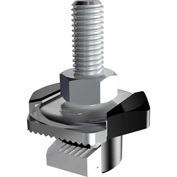 Fischer Fischer Deutschl. 538656 T skrutka M8 80 mm ocel, polypropylen glavanizované zinkom 50 ks; 538656