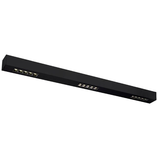 SLV 1000689 Q-LINE ® LED stropné svietidlo pevne zabudované LED osvetlenie 46 W čierna; 1000689