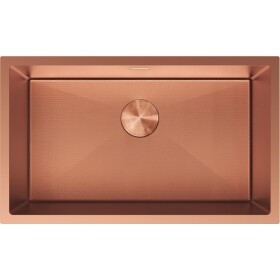 MEXEN - Trixo oceľový drez 1-bowl 750 x 440 mm, meď HC 6415751000-65HC