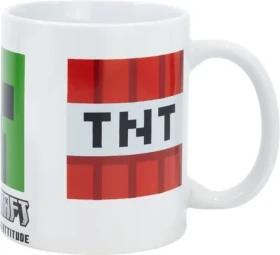 STOR Hrnček keramický 325 ml Minecraft TNT (00432)