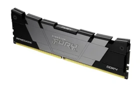 Kingston FURY Renegade Black 16GB (1x 16GB) DDR4 4000MHz / CL19 / DIMM / 1.35V / Non-ECC / Un-Registered / 1Gx8 (KF440C19RB12/16)
