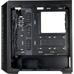 Cooler Master MasterBox 520 čierna / E-ATX / 1x USB-C 3.2 / 1x USB-A 3.2 / 3x 120mm / bez zdroja / priehľadná bočnica (MB520-KGNN-S01)