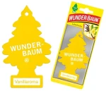 Wunder-Baum Osviežovač vzduchu Vanilla / stromček do auta / závesný (7612720201112)