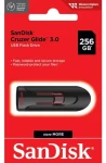 SanDisk Cruzer Glide 256 GB / Flash disk / USB 3.0 / až 100 MB/s (SDCZ600-256G-G35)