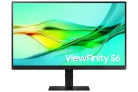 27" Samsung ViewFinity S60UD čierna / Monitor / IPS / 2560x1440 / 100Hz / USB-C 90W / HDMI + DP / Ethernet / VESA (LS27D604UAUXEN)
