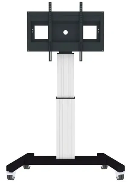 Neomounts BOS PLASMA-M2500SILVER / stojan na podlahu pre televíziu / veľkosť 42-100" / VESA 200x200 - 800x600 / nosnosť (PLASMA-M2500SILVER)