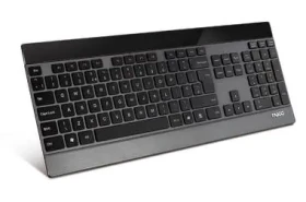 Rapoo E9270p 5G / bezdrôtová klávesnica / dotyková multimedilácia plocha / ultra-slim / čierna (6943518923475)
