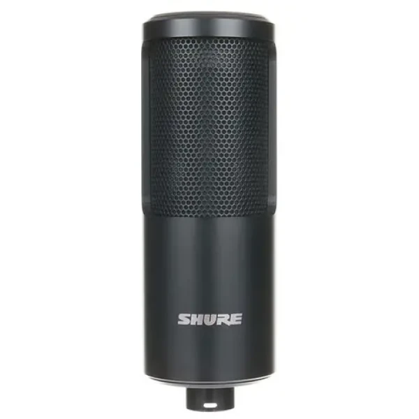 Shure SM4-K čierna / Kondenzátorový mikrofón / XLR-3 / 20 - 20000 Hz (SM4-K)
