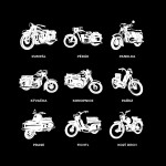 Tričko Nezabudnuteľné motorky, XXL