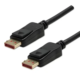 Neutralle Kábel DisplayPort - DisplayPort / Kábel / DP 1.4 / 2 m / 8K@60Hz / 32,4 Gb/s / čierny