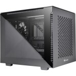 Thermaltake Divider 200 TG Air čierna / mini ITX / 1x USB-C 3.2 / 2x USB-A 3.0 / bez zdroja / priehľadná bočnica (CA-1V1-00S1WN-01)