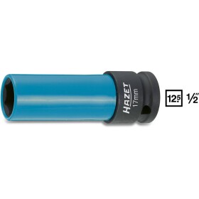 Hazet 903SLG-17 silový nástrčný kľúč 1/2 (12.5 mm) 903SLG-17; 903SLG-17