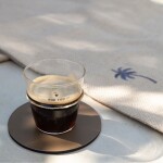 Bastion Collections Sklenená šálka na espresso Perfect/For You 100 ml