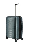 Stredný škrupinový kufor na kolieskach Travelite Air Base M Ice blue