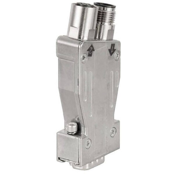 Weidmüller PB-DP SUB-D M12 180 OS rozdeľovač a adaptér pre senzory - aktory, 1274250000, 1 ks; 1274250000
