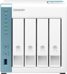 Qnap TS-431K / 2x 4 TB HDD / 1 RAID