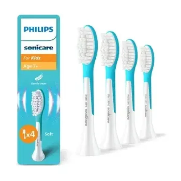 Philips Sonicare for Kids Standard HX6044/90 / náhradná hlavica / 4 ks (HX6044/90)