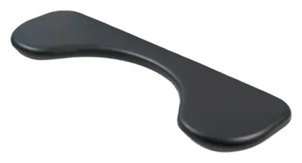Contour Universal opierka zápästia / Opierka zápästia / vegánska koža / čierna / 606 x 190 x 22 mm (CDWRUA00410)