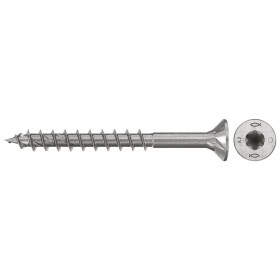 Fischer 574078 skrutky do drevotriesky 4.5 mm 45 mm TX Nerezová oceľ 200 ks; 574078