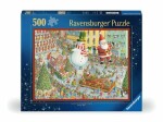 Ravensburger Prichádzajú Vianoce /500 dielikov/ od 12 rokov