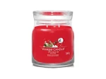 Yankee Candle Signature Christmas Eve 368g - sviečka stredná 2 knôty / doba horenia: až 50h (5038581128948)