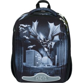 BAAGL Školská aktovka Shelly Batman Dark City / 23 l / vhodná od 1. triedy ZŠ / dopredaj (A-32220)