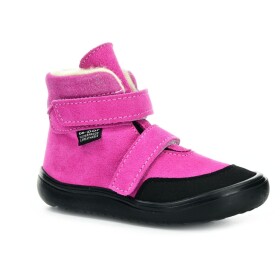 Jonap Jerry ružová vlna zimné barefoot topánky 25 EUR