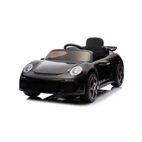 Mamido Detské elektrické autíčko RUF CTR3 čierne