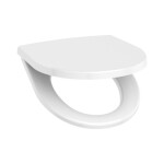 JIKA - LYRA Plus pack, závesné WC Rimless + sedátko s poklopom slowclose, biela H8663840000001