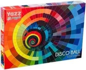YAZZ Puzzle Disco guľa
