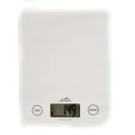 ETA ETA277790000 Lori biela / kuchynská váha / max nosnosť 5kg / presnosť 1g / LCD displej / Napájanie 1x 3V (CR2032) (ETA277790000)