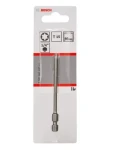 BOSCH 2607001650 / Bit Extra Hard T15 / Dĺžka 89 mm (2607001650)